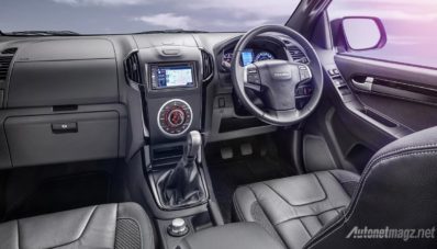 Isuzu Gempur Kembali Pasar Double Cabin Inggris dengan D-Max Blade
