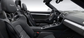 mekanisme-atap-lipat-manual-Porsche-Boxster-Spyder