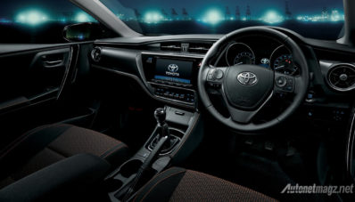 Toyota Auris Facelift Akhirnya Dapat Mesin Turbo dan Paket Fitur Safety