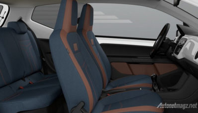 City Car Volkswagen Up! Kini Dikombinasikan dengan Bahan Celana Jeans City Car Volkswagen Up! Kini Dikombinasikan dengan Bahan Celana Jeans