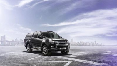 Isuzu Gempur Kembali Pasar Double Cabin Inggris dengan D-Max Blade