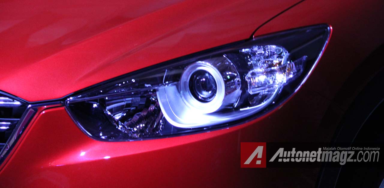 Mazda, lampu-depan-mazda-cx-5-facelift-sport: First Impression Review Mazda CX-5 Facelift 2015