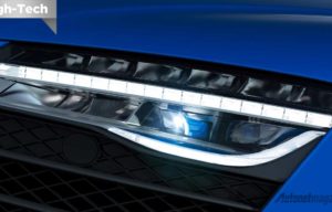 Audi Resmi Perkenalkan Lampu Matrix Laser, Lebih Canggih dari Laser Sebelumnya Audi Resmi Perkenalkan Lampu Matrix Laser, Lebih Canggih dari Laser Sebelumnya