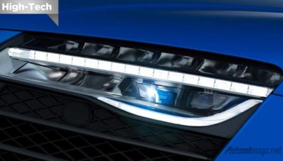 Audi Resmi Perkenalkan Lampu Matrix Laser, Lebih Canggih dari Laser Sebelumnya
