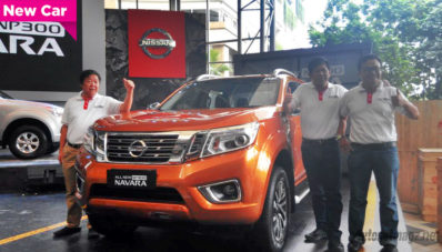 Nissan Navara NP300 Fiturnya Makin Lengkap, Harga Mulai 380 Juta Nissan Navara NP300 Fiturnya Makin Lengkap, Harga Mulai 380 Juta