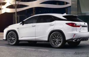 Lexus RX 2016 Baru Makin Ganteng dan Agresif! Lexus RX 2016 Baru Makin Ganteng dan Agresif!