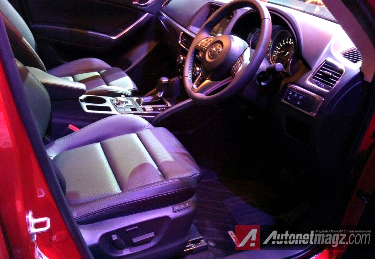 Mazda, mazda-cx-5-facelift-interior: First Impression Review Mazda CX-5 Facelift 2015