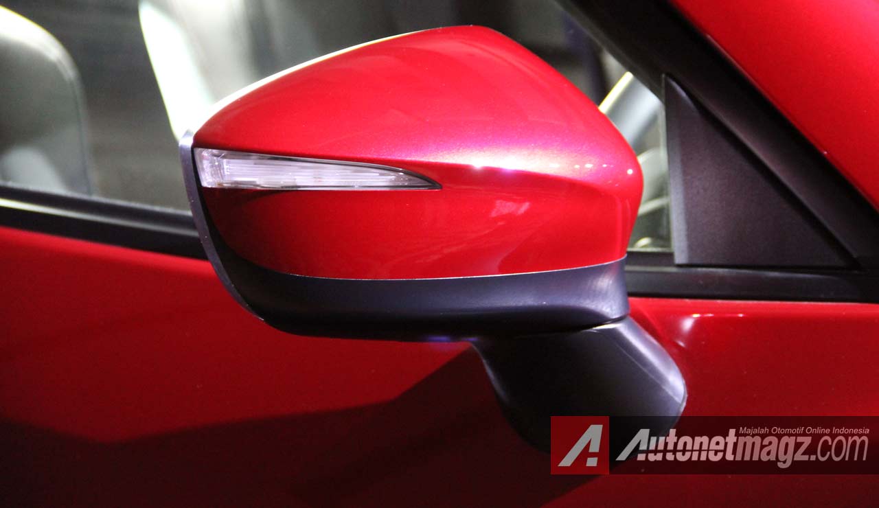 Mazda, mazda-cx-5-indonesia-spion: First Impression Review Mazda CX-5 Facelift 2015