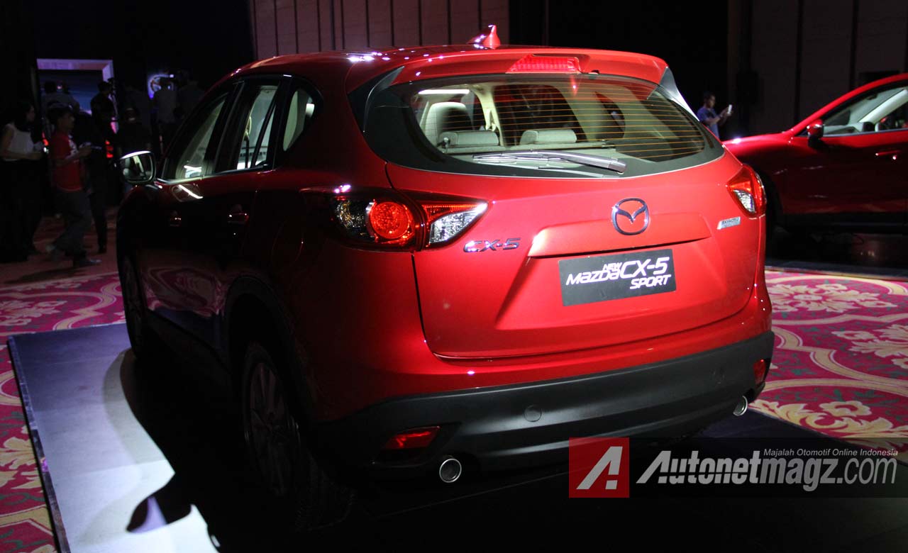 Mazda, mazda-cx-5-sport: First Impression Review Mazda CX-5 Facelift 2015