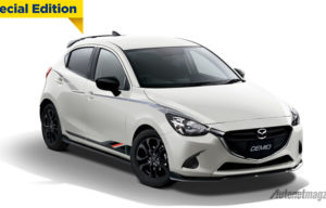 Mazda 2 Kini Didandani Kosmetik Gaya Balap, Keren! Mazda 2 Kini Didandani Kosmetik Gaya Balap, Keren!
