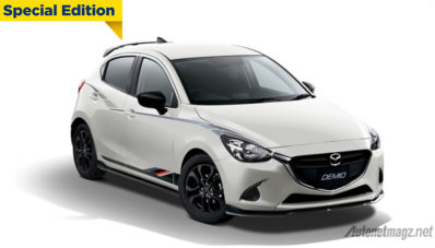Mazda 2 Kini Didandani Kosmetik Gaya Balap, Keren! Mazda 2 Kini Didandani Kosmetik Gaya Balap, Keren!