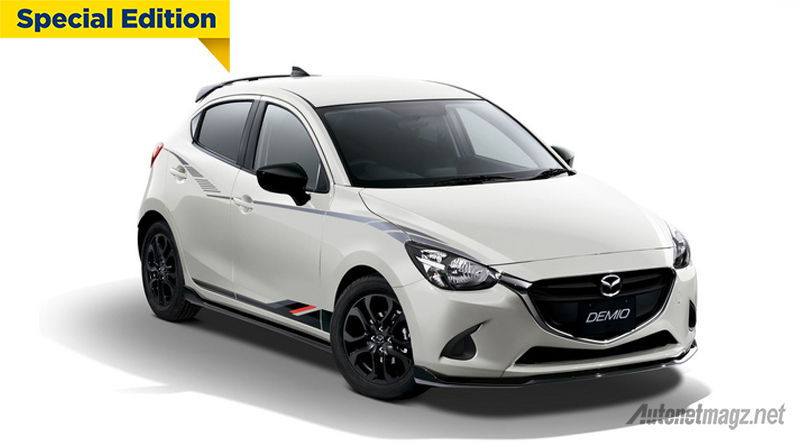 International, mazda-demio-motorsport-concept: Mazda 2 Kini Didandani Kosmetik Gaya Balap, Keren!
