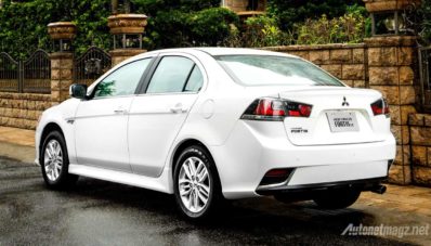 Ini Dia Mitsubishi Lancer Facelift, Bagaimana Menurutmu? Ini Dia Mitsubishi Lancer Facelift, Bagaimana Menurutmu?