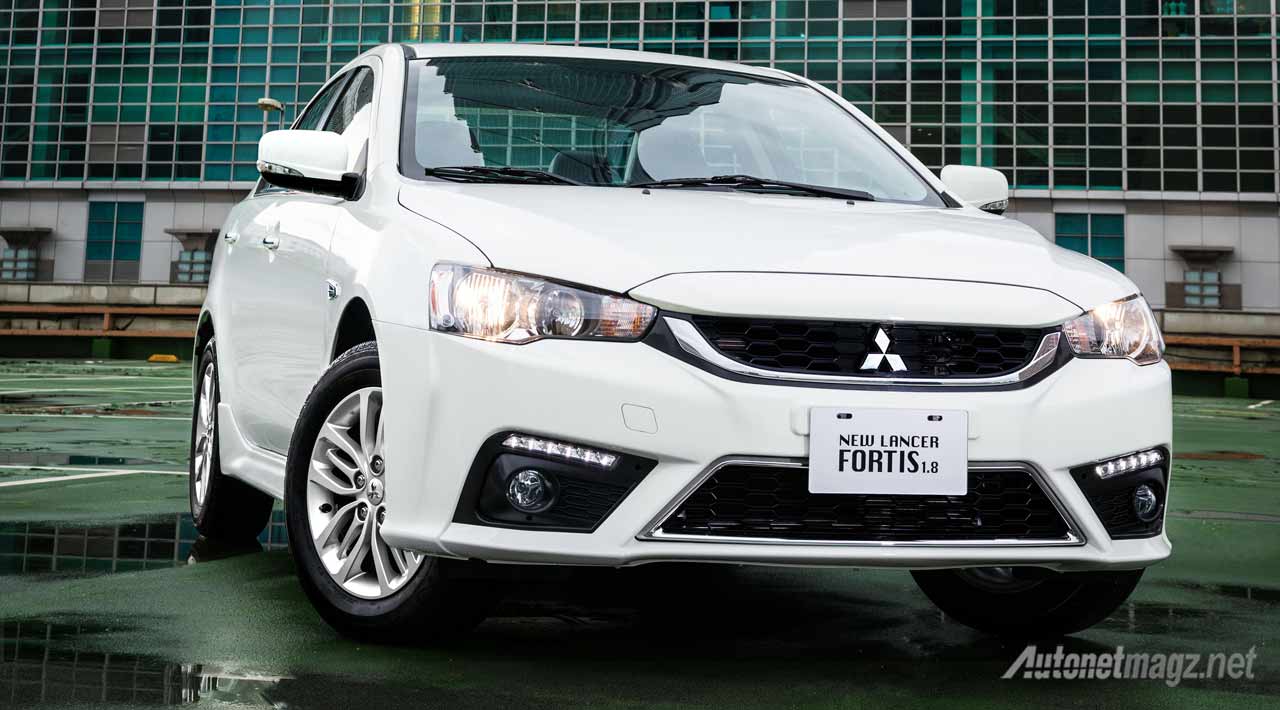 Berita, mitsubishi-lancer-fortis-putih: Ini Dia Mitsubishi Lancer Facelift, Bagaimana Menurutmu?