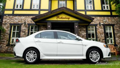 Ini Dia Mitsubishi Lancer Facelift, Bagaimana Menurutmu? Ini Dia Mitsubishi Lancer Facelift, Bagaimana Menurutmu?