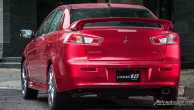 Ini Dia Mitsubishi Lancer Facelift, Bagaimana Menurutmu? Ini Dia Mitsubishi Lancer Facelift, Bagaimana Menurutmu?