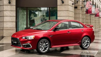 Ini Dia Mitsubishi Lancer Facelift, Bagaimana Menurutmu? Ini Dia Mitsubishi Lancer Facelift, Bagaimana Menurutmu?