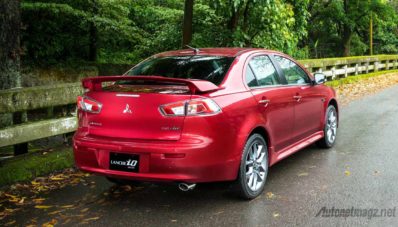 Ini Dia Mitsubishi Lancer Facelift, Bagaimana Menurutmu? Ini Dia Mitsubishi Lancer Facelift, Bagaimana Menurutmu?