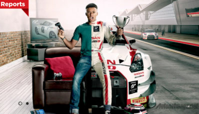 Ini Dia Persyaratan dan Detail Event Nissan GT Academy! Ini Dia Persyaratan dan Detail Event Nissan GT Academy!