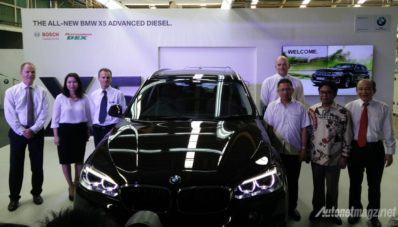 BMW X5 Advanced Diesel Dirakit di Indonesia