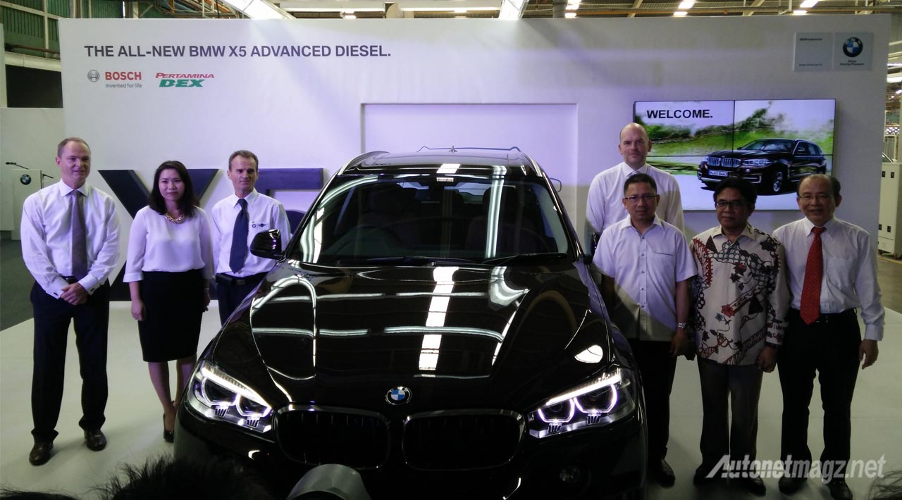 Berita, pabrik-bmw-di-indonesia: BMW X5 Advanced Diesel Dirakit di Indonesia