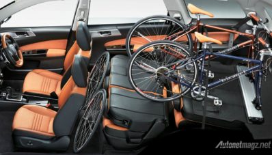 Subaru Exiga Crossover 7 Ramaikan Pasar MPV Jepang Subaru Exiga Crossover 7 Ramaikan Pasar MPV Jepang