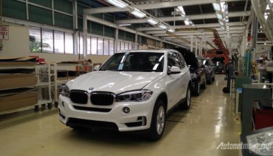 BMW X5 Advanced Diesel Dirakit di Indonesia