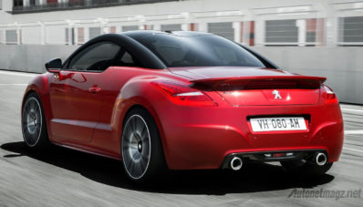 Mobil Sport Peugeot RCZ Terancam Dihentikan Produksinya