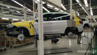 BMW X5 Advanced Diesel Dirakit di Indonesia
