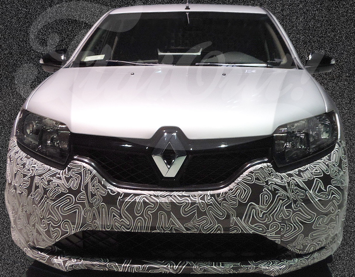 Berita, renault sandero rs depan: Renault Sandero RS Akan Jadi Mobil Murah Kencang dari Renault