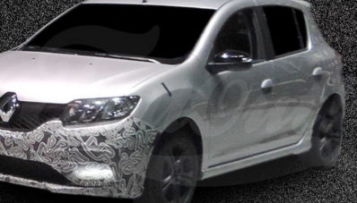 Renault Sandero RS Akan Jadi Mobil Murah Kencang dari Renault