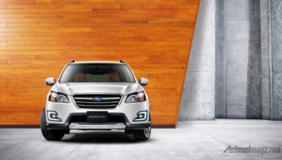 Subaru Exiga Crossover 7 Ramaikan Pasar MPV Jepang Subaru Exiga Crossover 7 Ramaikan Pasar MPV Jepang