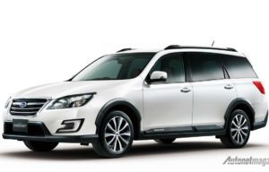 Subaru Exiga Crossover 7 Ramaikan Pasar MPV Jepang Subaru Exiga Crossover 7 Ramaikan Pasar MPV Jepang