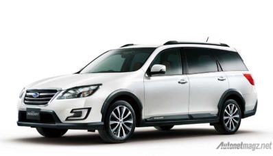 Subaru Exiga Crossover 7 Ramaikan Pasar MPV Jepang Subaru Exiga Crossover 7 Ramaikan Pasar MPV Jepang