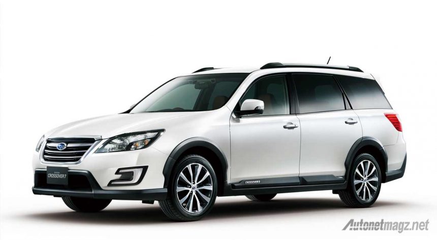 Subaru Exiga Crossover 7 Ramaikan Pasar MPV Jepang Subaru Exiga Crossover 7 Ramaikan Pasar MPV Jepang
