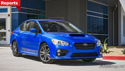 Subaru Tawarkan Upgrade Fitur Baru WRX dan WRX STI Subaru Tawarkan Upgrade Fitur Baru WRX dan WRX STI