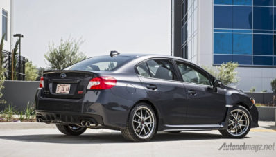 Subaru Tawarkan Upgrade Fitur Baru WRX dan WRX STI Subaru Tawarkan Upgrade Fitur Baru WRX dan WRX STI