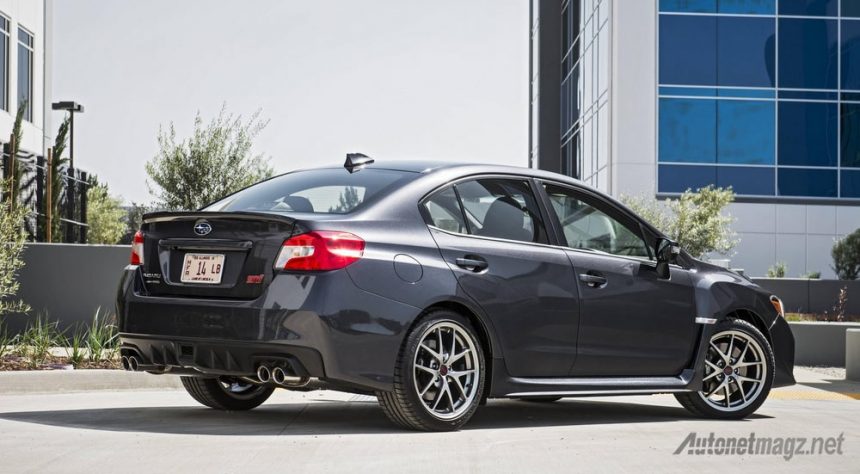 Subaru Tawarkan Upgrade Fitur Baru WRX dan WRX STI Subaru Tawarkan Upgrade Fitur Baru WRX dan WRX STI