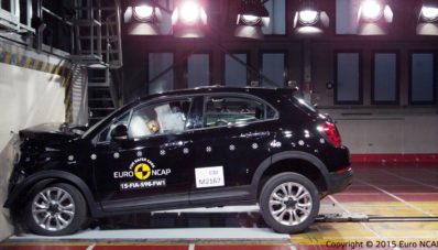 Tes Tabrak Euro NCAP : Suzuki Vitara dan Renault Espace 5 Bintang, Mazda 2 dan Fiat 500X 4 Bintang