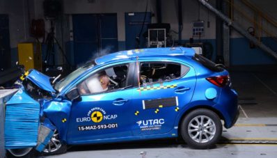 Tes Tabrak Euro NCAP : Suzuki Vitara dan Renault Espace 5 Bintang, Mazda 2 dan Fiat 500X 4 Bintang