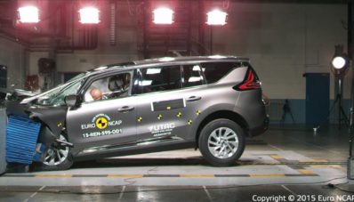 Tes Tabrak Euro NCAP : Suzuki Vitara dan Renault Espace 5 Bintang, Mazda 2 dan Fiat 500X 4 Bintang