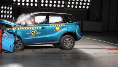 Tes Tabrak Euro NCAP : Suzuki Vitara dan Renault Espace 5 Bintang, Mazda 2 dan Fiat 500X 4 Bintang