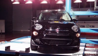 Tes Tabrak Euro NCAP : Suzuki Vitara dan Renault Espace 5 Bintang, Mazda 2 dan Fiat 500X 4 Bintang