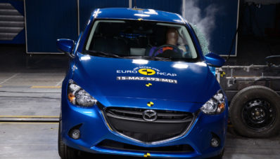 Tes Tabrak Euro NCAP : Suzuki Vitara dan Renault Espace 5 Bintang, Mazda 2 dan Fiat 500X 4 Bintang
