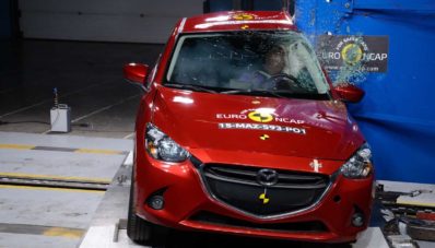 Tes Tabrak Euro NCAP : Suzuki Vitara dan Renault Espace 5 Bintang, Mazda 2 dan Fiat 500X 4 Bintang