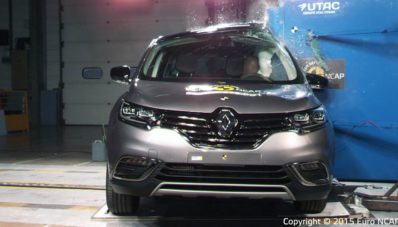 Tes Tabrak Euro NCAP : Suzuki Vitara dan Renault Espace 5 Bintang, Mazda 2 dan Fiat 500X 4 Bintang