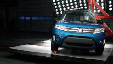 Tes Tabrak Euro NCAP : Suzuki Vitara dan Renault Espace 5 Bintang, Mazda 2 dan Fiat 500X 4 Bintang