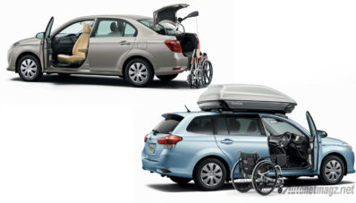 Toyota Corolla Axio dan Corolla Fielder Sudah Diberikan Facelift di Jepang Toyota Corolla Axio dan Corolla Fielder Sudah Diberikan Facelift di Jepang