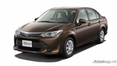 Toyota Corolla Axio dan Corolla Fielder Sudah Diberikan Facelift di Jepang Toyota Corolla Axio dan Corolla Fielder Sudah Diberikan Facelift di Jepang