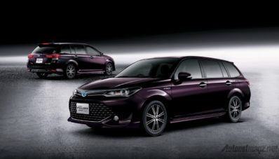 Toyota Corolla Axio dan Corolla Fielder Sudah Diberikan Facelift di Jepang Toyota Corolla Axio dan Corolla Fielder Sudah Diberikan Facelift di Jepang